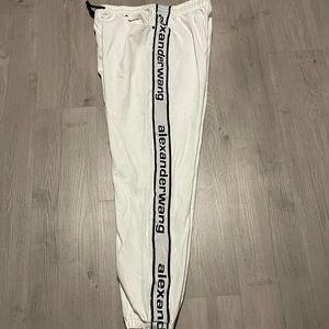 Alexander Wang Denim Joggers Sweatpants Pants